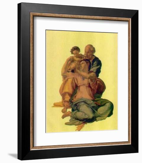 Madonna IV-null-Framed Art Print