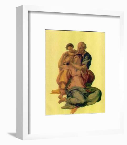 Madonna IV-null-Framed Art Print