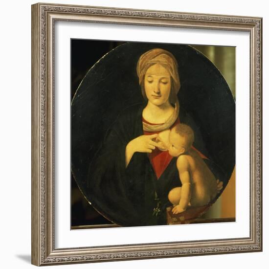 Madonna Lactans-Giovanni Antonio Boltraffio-Framed Giclee Print