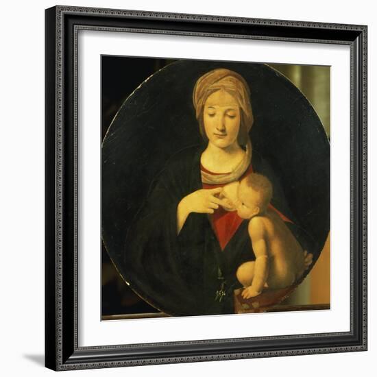 Madonna Lactans-Giovanni Antonio Boltraffio-Framed Giclee Print