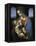 Madonna Litta-Leonardo da Vinci-Framed Premier Image Canvas