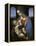 Madonna Litta-Leonardo da Vinci-Framed Premier Image Canvas