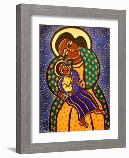 Madonna (Love), 2010-Laura James-Framed Giclee Print