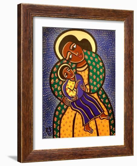 Madonna (Love), 2010-Laura James-Framed Giclee Print