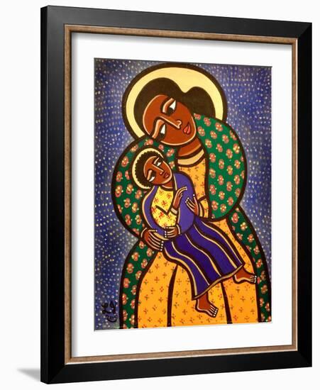 Madonna (Love), 2010-Laura James-Framed Giclee Print