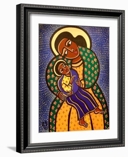 Madonna (Love), 2010-Laura James-Framed Giclee Print