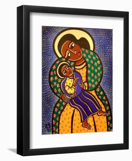 Madonna (Love), 2010-Laura James-Framed Giclee Print