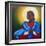 Madonna Maiden of Love, 2012, (Acrylic on Masonite)-Patricia Brintle-Framed Giclee Print