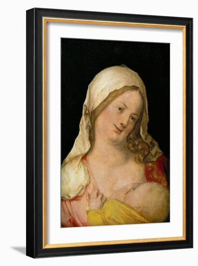 Madonna Nursing the Child, 1503-Albrecht Dürer-Framed Giclee Print