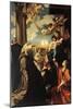 Madonna of Bargellinis, 1588-Lodovico Carracci-Mounted Giclee Print