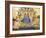 Madonna of Girdle, 1450-Benozzo Gozzoli-Framed Giclee Print