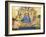 Madonna of Girdle, 1450-Benozzo Gozzoli-Framed Giclee Print