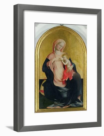 Madonna of Humility, c.1410-Tommaso Masolino Da Panicale-Framed Giclee Print