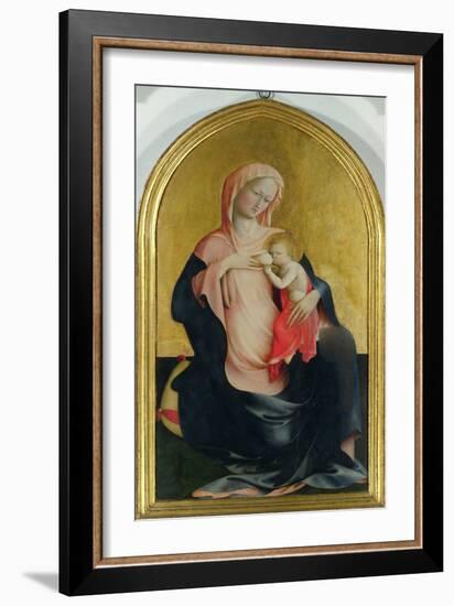 Madonna of Humility, c.1410-Tommaso Masolino Da Panicale-Framed Giclee Print