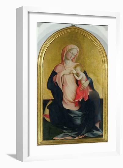 Madonna of Humility, c.1410-Tommaso Masolino Da Panicale-Framed Giclee Print