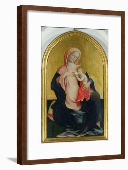 Madonna of Humility, c.1410-Tommaso Masolino Da Panicale-Framed Giclee Print