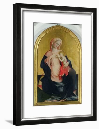 Madonna of Humility, c.1410-Tommaso Masolino Da Panicale-Framed Giclee Print