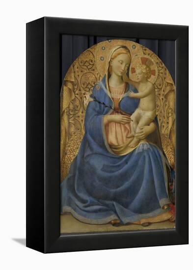 Madonna of Humility, c.1440-Fra Angelico-Framed Premier Image Canvas