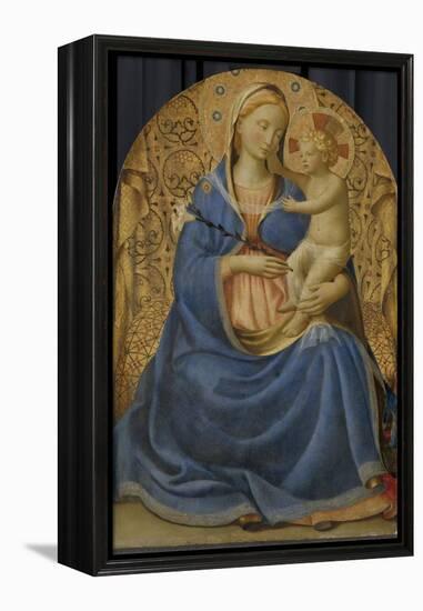 Madonna of Humility, c.1440-Fra Angelico-Framed Premier Image Canvas