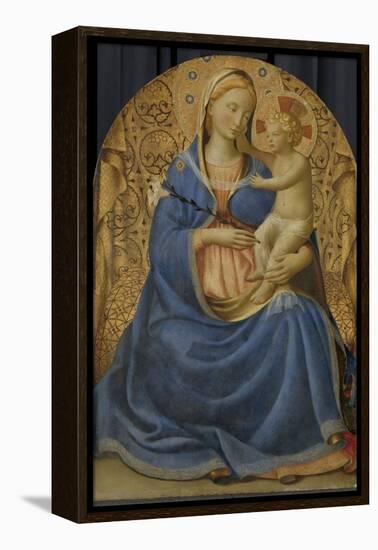 Madonna of Humility, c.1440-Fra Angelico-Framed Premier Image Canvas