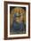 Madonna of Humility, c.1440-Fra Angelico-Framed Giclee Print