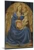 Madonna of Humility, c.1440-Fra Angelico-Mounted Giclee Print