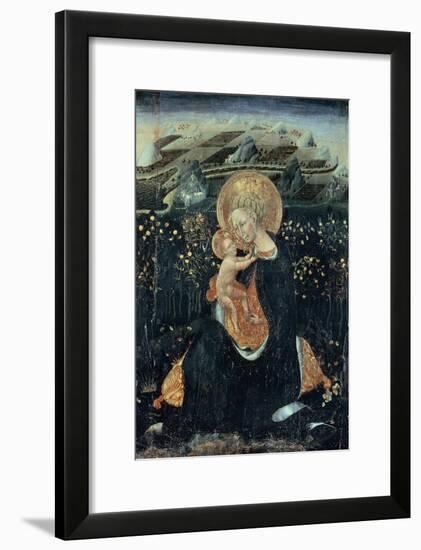 Madonna of Humility, Ca 1435-null-Framed Giclee Print