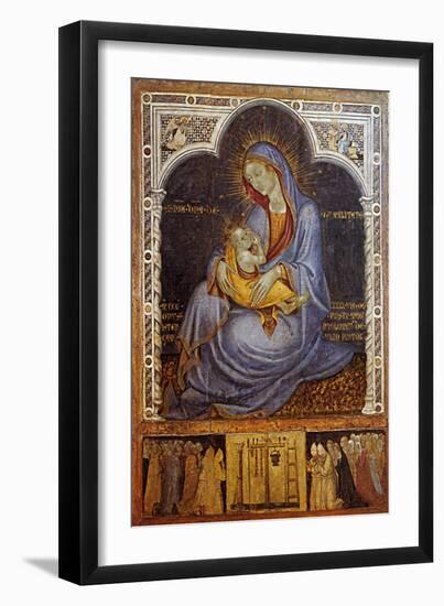 Madonna of Humility-Felice Giani-Framed Giclee Print