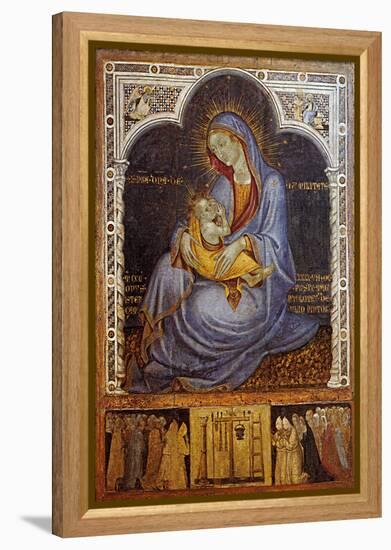 Madonna of Humility-Felice Giani-Framed Premier Image Canvas