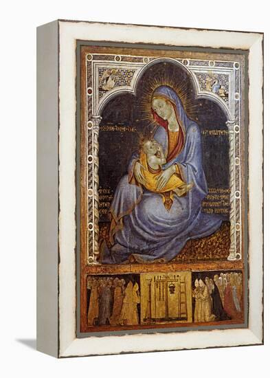 Madonna of Humility-Felice Giani-Framed Premier Image Canvas