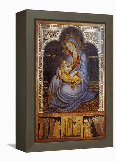 Madonna of Humility-Felice Giani-Framed Premier Image Canvas