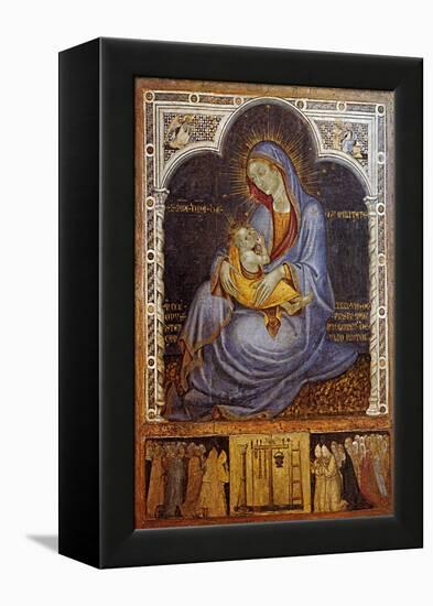 Madonna of Humility-Felice Giani-Framed Premier Image Canvas