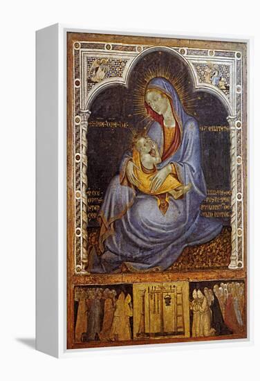 Madonna of Humility-Felice Giani-Framed Premier Image Canvas