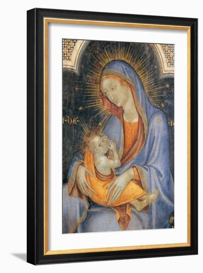 Madonna of Humility-Bartolomeo da Camogli-Framed Giclee Print