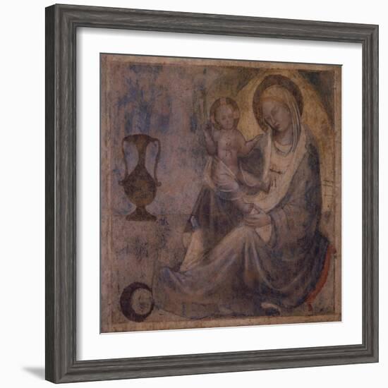 Madonna of Humility-null-Framed Giclee Print