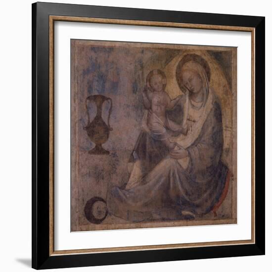 Madonna of Humility-null-Framed Giclee Print