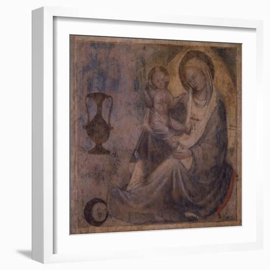 Madonna of Humility-null-Framed Giclee Print