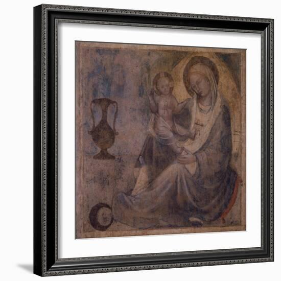 Madonna of Humility-null-Framed Giclee Print