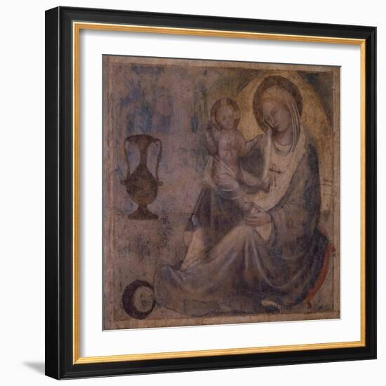 Madonna of Humility-null-Framed Giclee Print