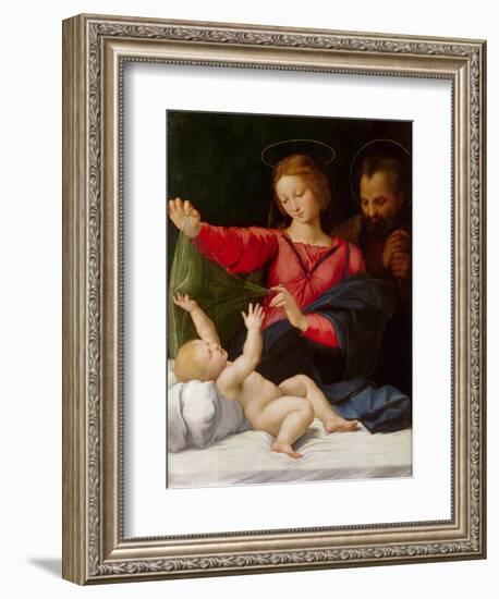 Madonna of Loreto, C.1508-Raphael-Framed Giclee Print