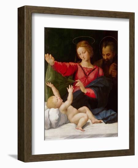 Madonna of Loreto, C.1508-Raphael-Framed Giclee Print