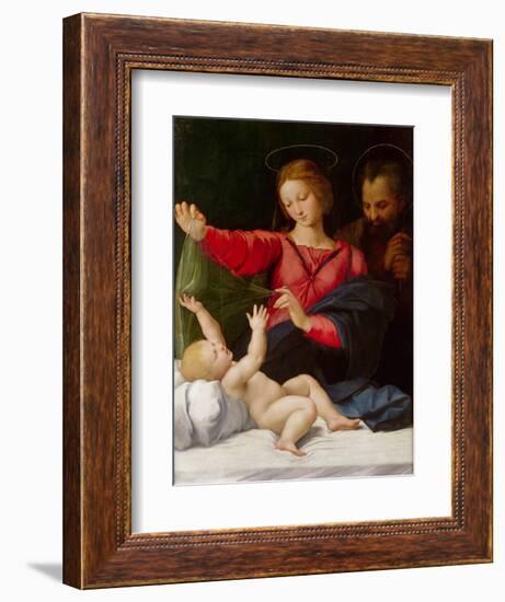 Madonna of Loreto, C.1508-Raphael-Framed Giclee Print