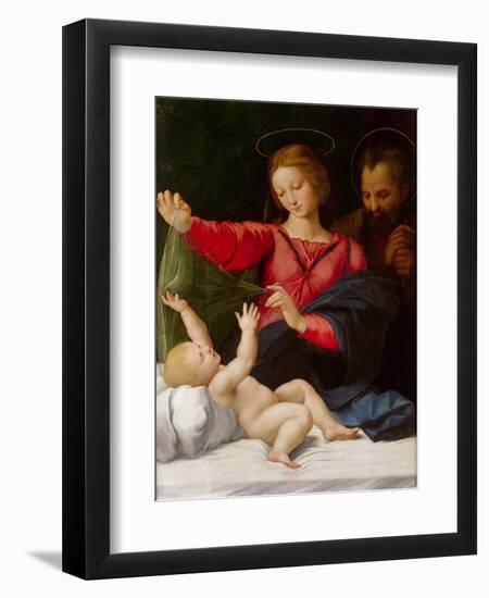 Madonna of Loreto, C.1508-Raphael-Framed Giclee Print