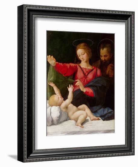 Madonna of Loreto, C.1508-Raphael-Framed Giclee Print