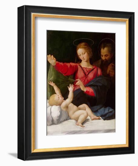 Madonna of Loreto, C.1508-Raphael-Framed Giclee Print