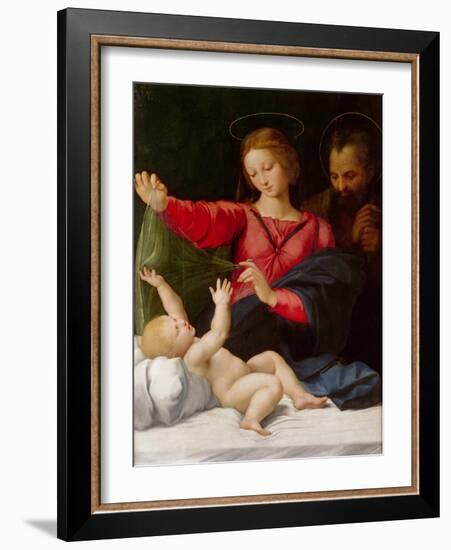 Madonna of Loreto, C.1508-Raphael-Framed Giclee Print