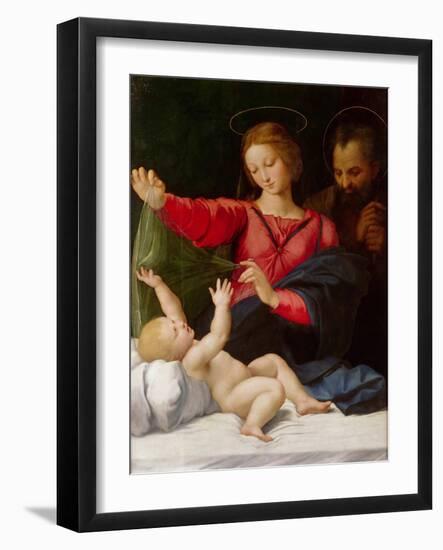 Madonna of Loreto, C.1508-Raphael-Framed Giclee Print