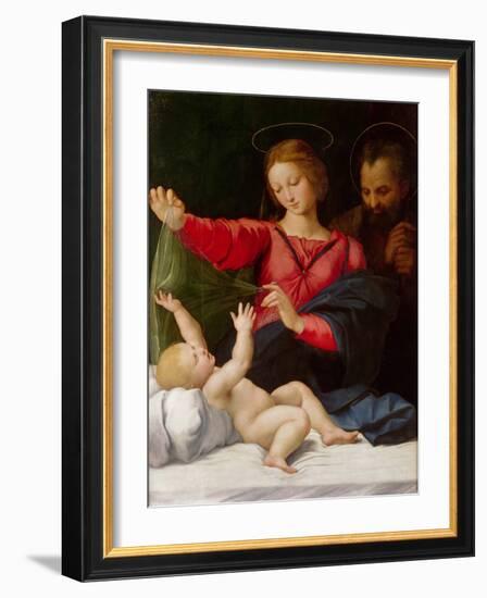 Madonna of Loreto, C.1508-Raphael-Framed Giclee Print