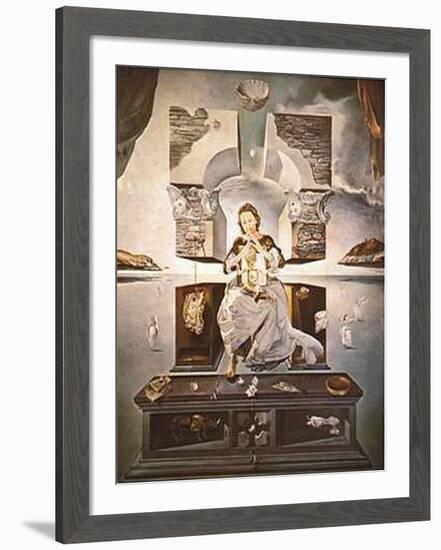 Madonna of Port Lligat-Salvador Dalí-Framed Art Print