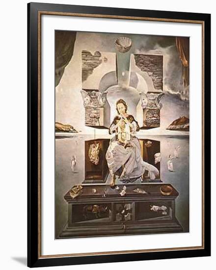 Madonna of Port Lligat-Salvador Dalí-Framed Art Print